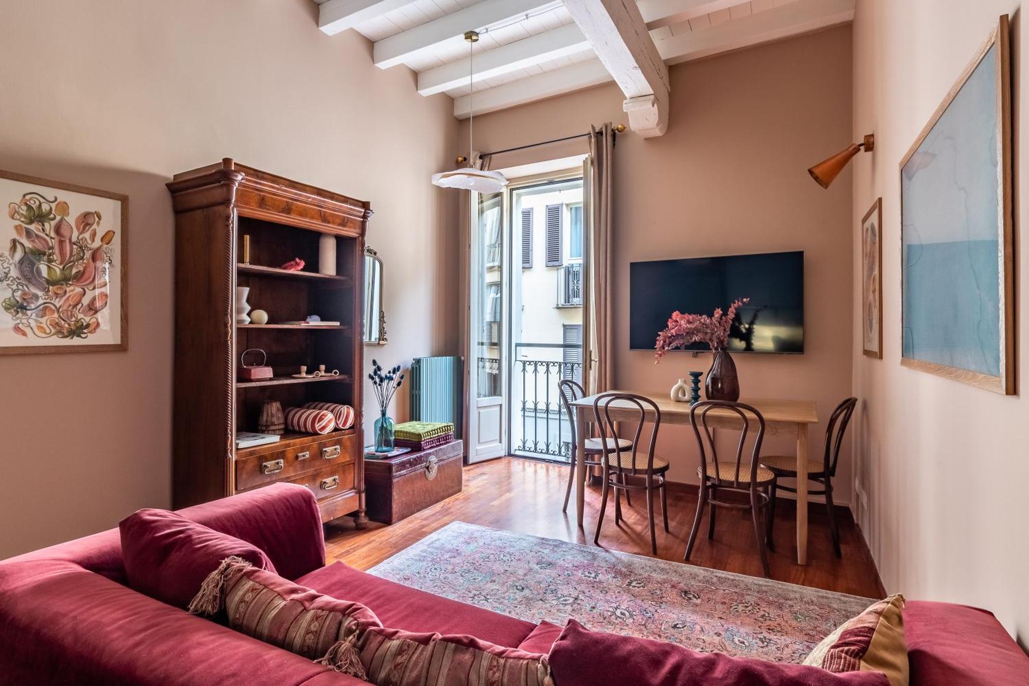 Apartment Atelier De Charme In Brera-duomo