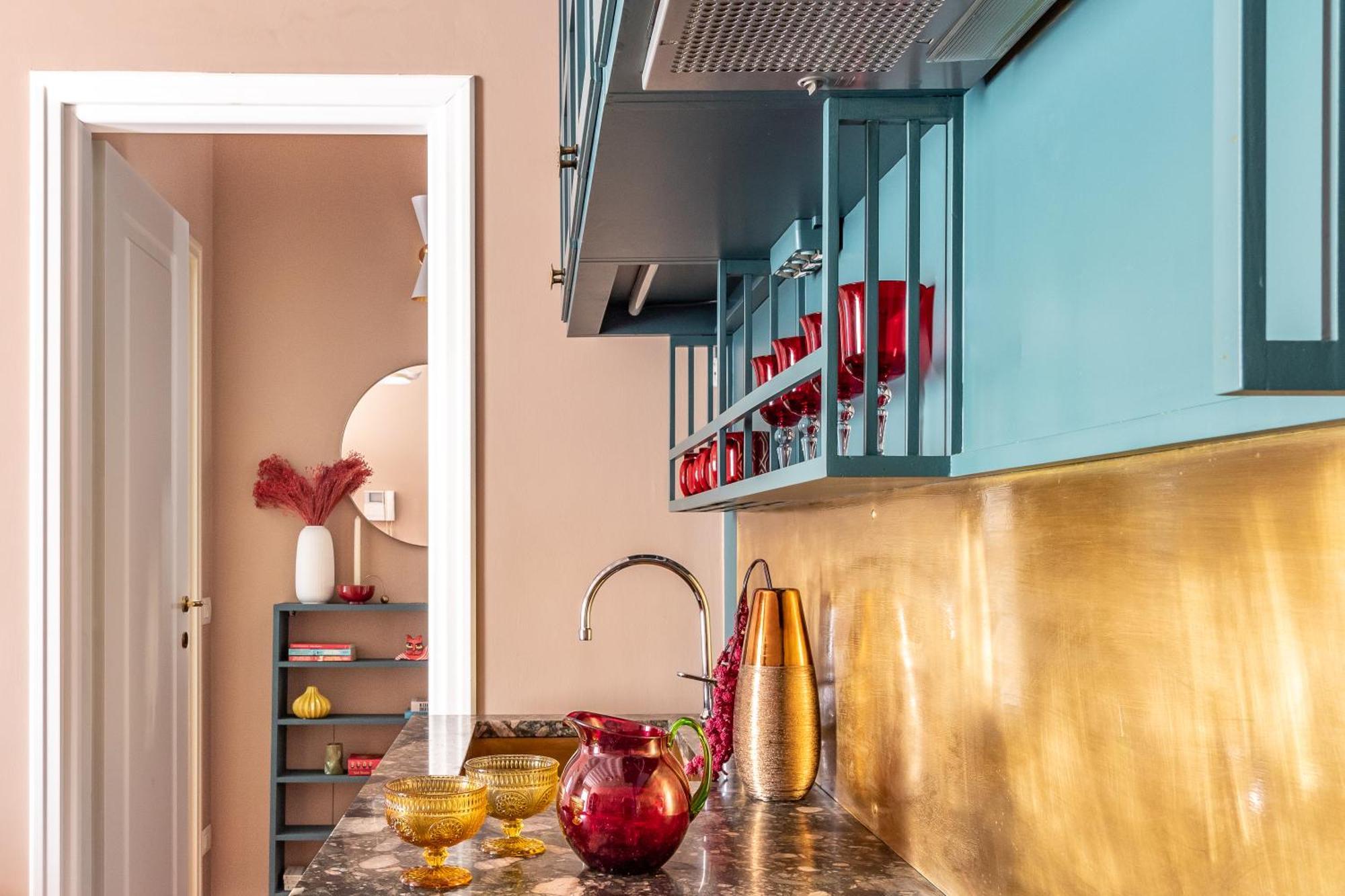 Atelier De Charme In Brera-duomo Appartement