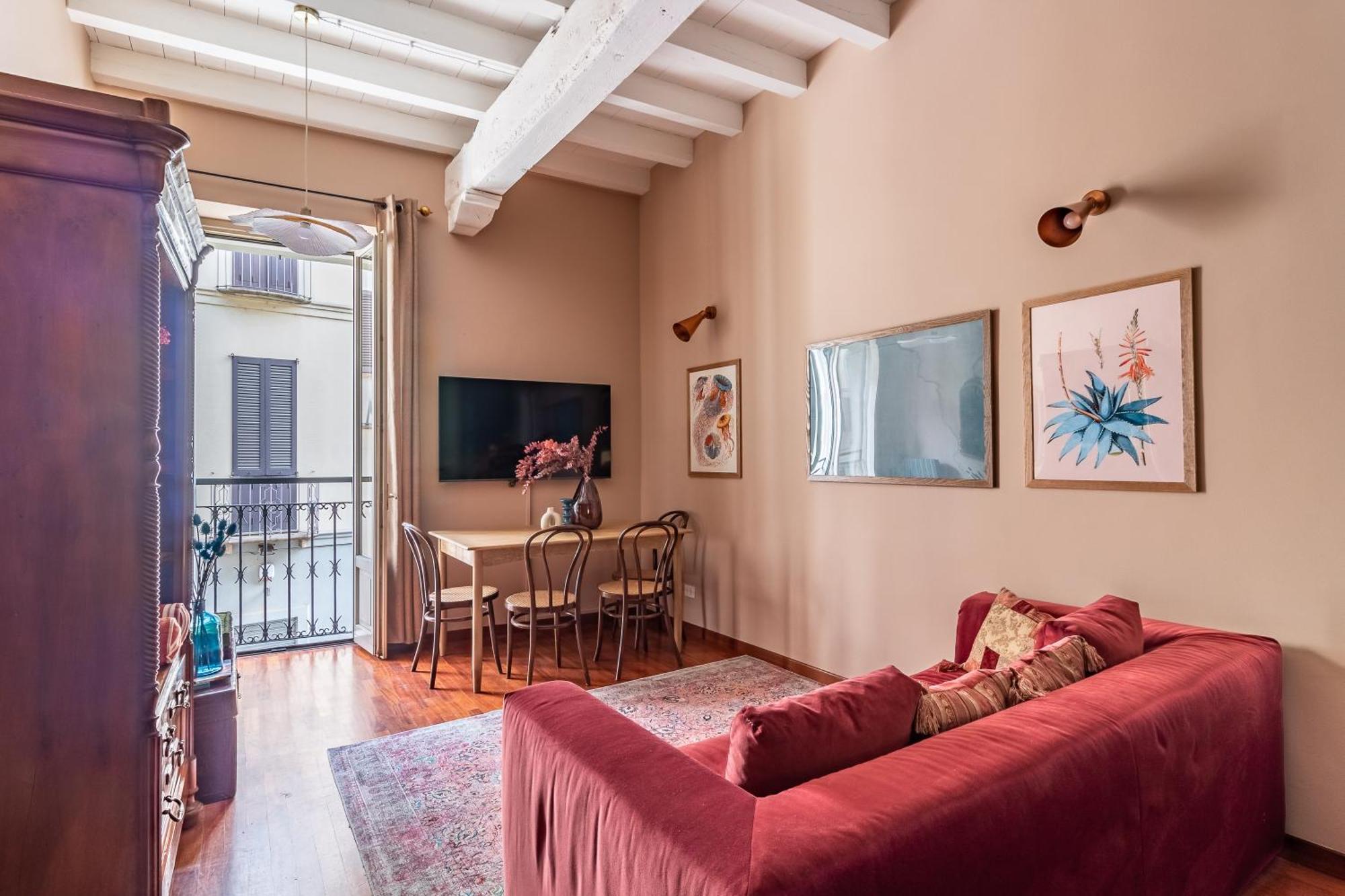 Atelier De Charme In Brera-duomo Appartement