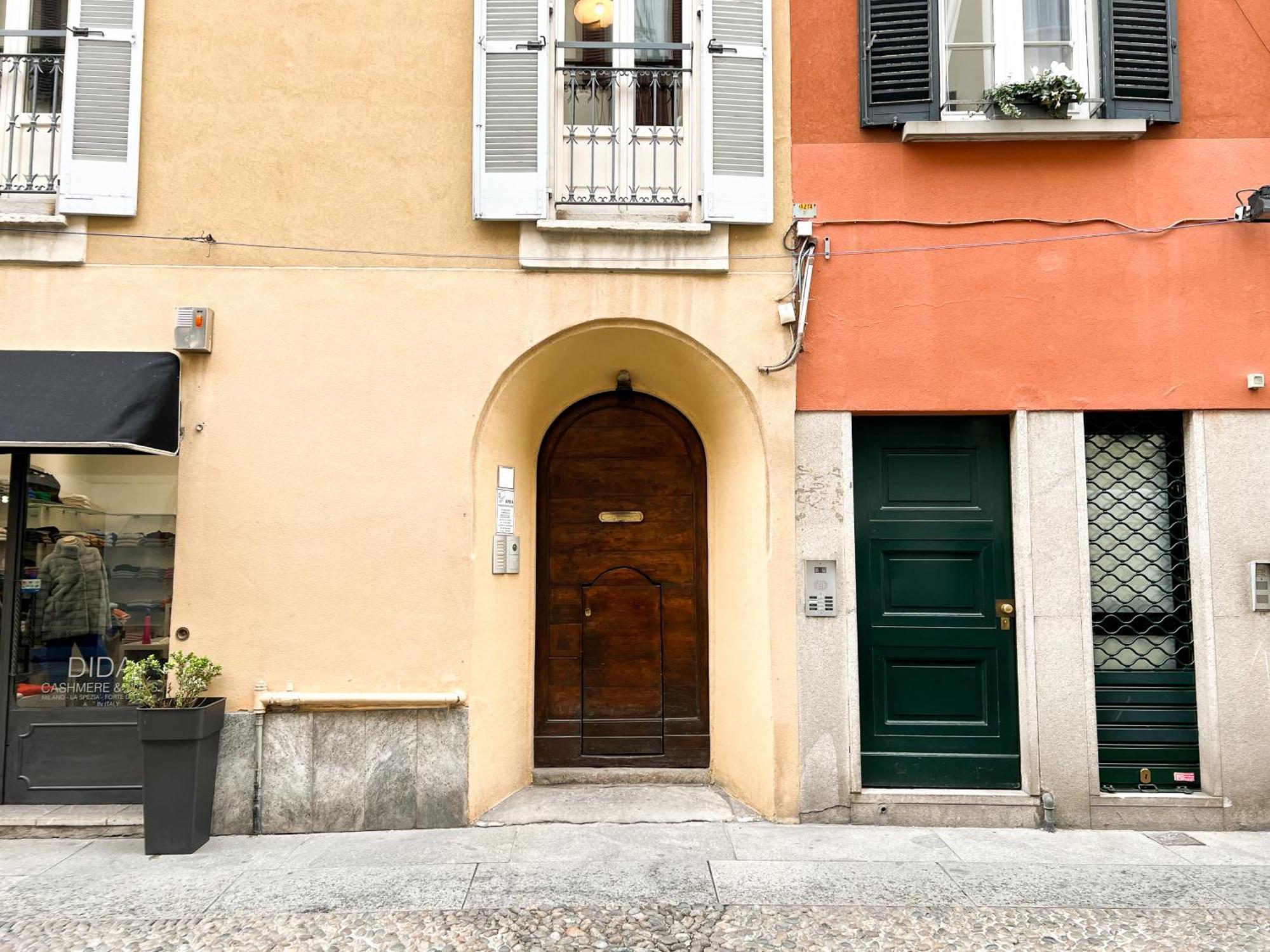 Atelier De Charme In Brera-duomo Appartement